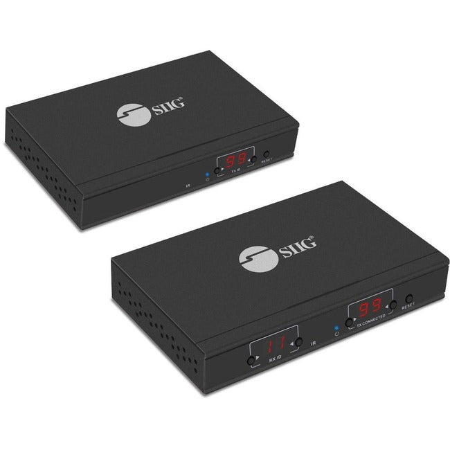 SIIG Full HD HDMI Over IP Extender Kit - CE-H23A11-S2