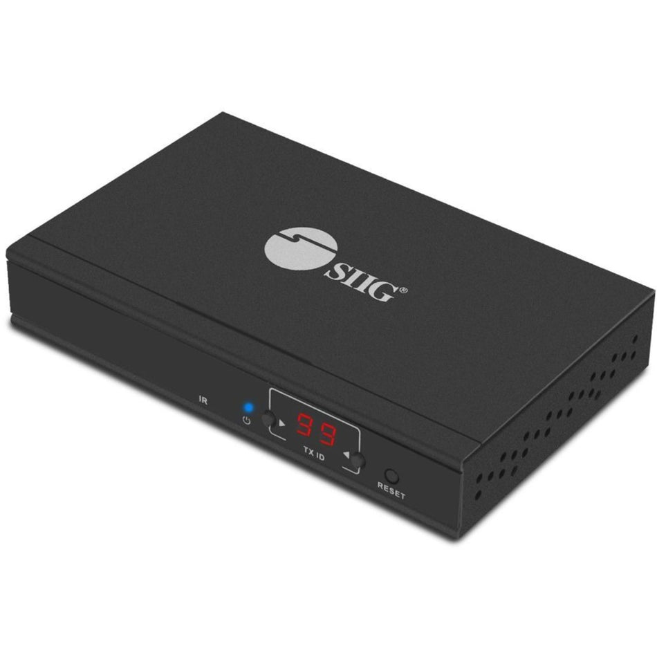 SIIG 1080p HDMI Over IP Extender with IR - Encoder (TX) - CE-H23B11-S2