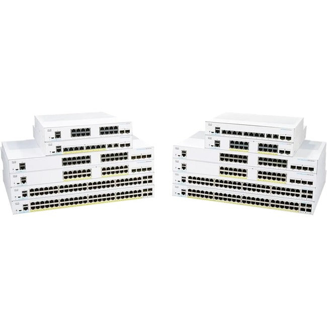 Cisco Business CBS350-48XT-4X Ethernet Switch - CBS350-48XT-4X-UK