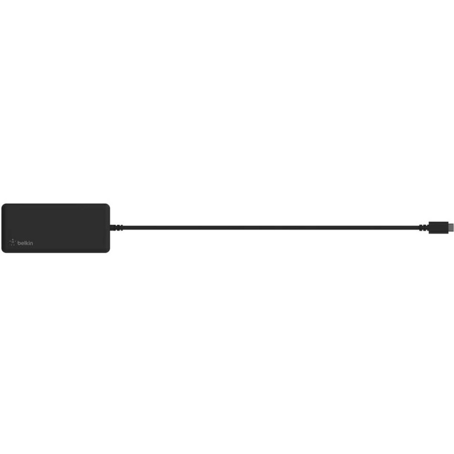 Belkin USB-C 5-in-1 Multiport Adapter, Laptop Docking Station, 4k HDMI, 86W Power Delivery - Works with Chromebook - INC008TTBK