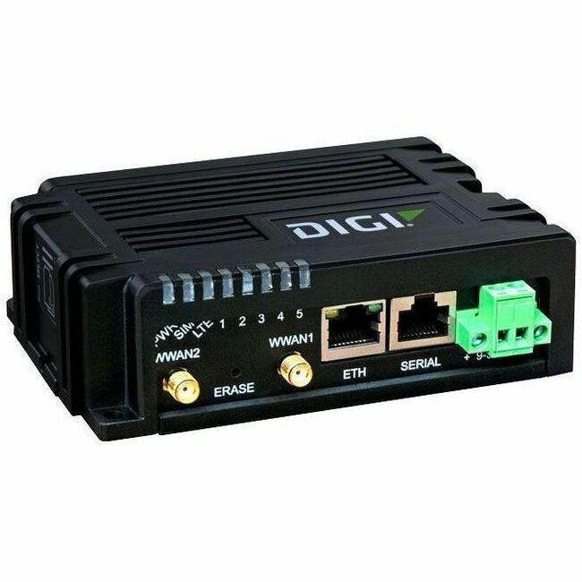 Digi IX10 2 SIM Cellular, Ethernet Modem/Wireless Router - IX10-00N4