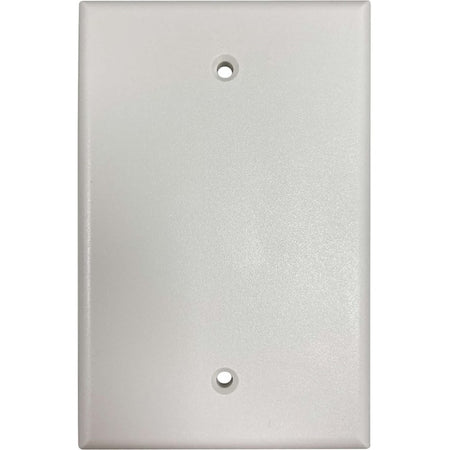 Tripp Lite by Eaton Safe-IT Blank Wall Plate, Antibacterial, Ivory Matte, TAA - N042AB-000-IVM