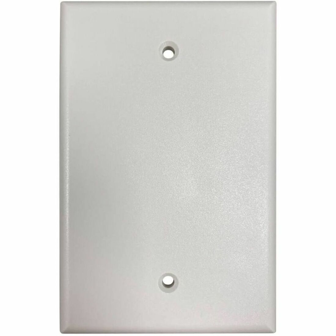 Eaton Tripp Lite Series Safe-IT Blank Wall Plate, Antibacterial, Ivory Matte, TAA - N042AB-000-IVM