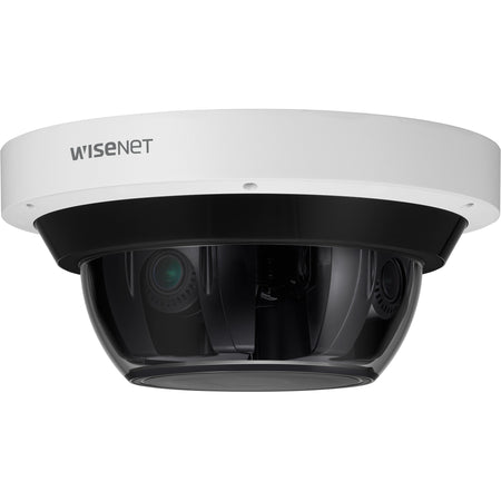 Wisenet PNM-9084RQZ1 2 Megapixel Full HD Network Camera - Color - White - TAA Compliant - PNM-9084RQZ1