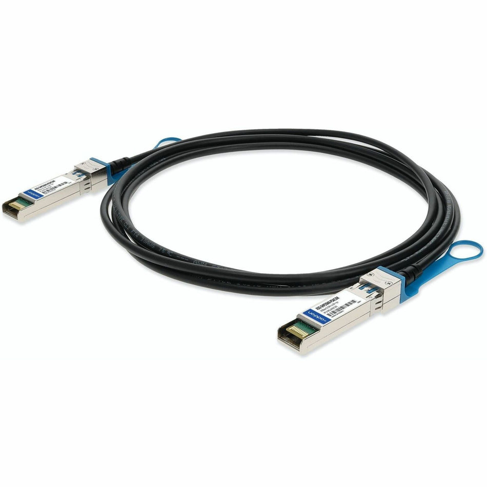 AddOn HP&reg; J9283D to Mellanox&reg; MC3309130-003 Compatible 10GBase-CU SFP+ to SFP+ Direct Attach Cable (Passive Twinax, 3m) - ADD-SHPDSMX-PDAC3M