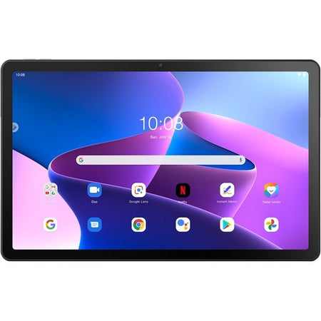 Lenovo Tab M10 Plus (3rd Gen) TB125FU Tablet - 10.6" 2K - MediaTek Helio G80 Octa-core - 3 GB - 32 GB Storage - Android 12 - Storm Gray - ZAAK0014US