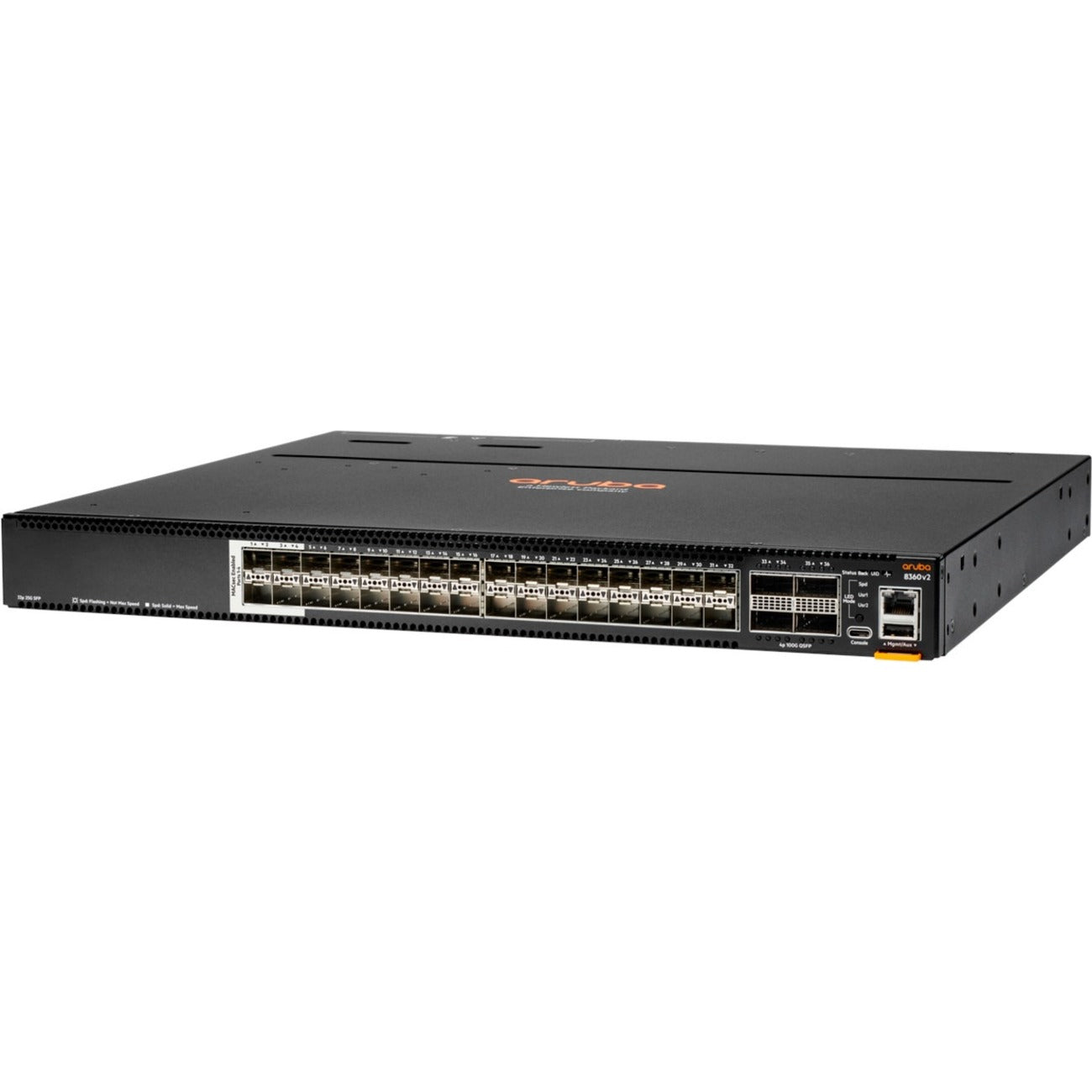 Aruba 8360-32Y4C v2 Ethernet Switch - R9G08A