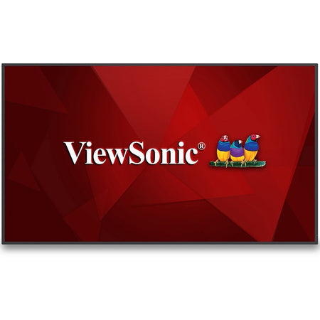 ViewSonic CDE9830 98" 4K UHD Digital Display with 450 cd/m2 Brightness, 24/7 Operation and Embedded SoC - CDE9830