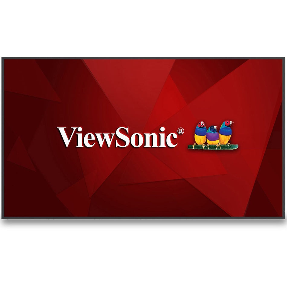 ViewSonic CDE9830 98" 4K UHD Digital Display with 450 cd/m2 Brightness, 24/7 Operation and Embedded SoC - CDE9830