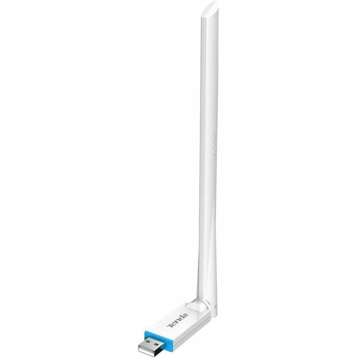 Tenda U2 IEEE 802.11b/g/n/ax Single Band Wi-Fi Adapter for Desktop Computer, Notebook - U2