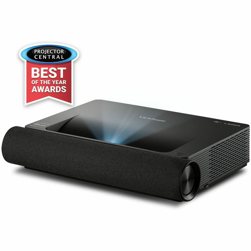 ViewSonic X2000B-4K Ultra Short Throw 4K UHD Laser Projector with 2000 Lumens, Wi-Fi Connectivity, Cinematic Colors, Dolby and DTS Soundtracks Support for Home Theater - X2000B-4K