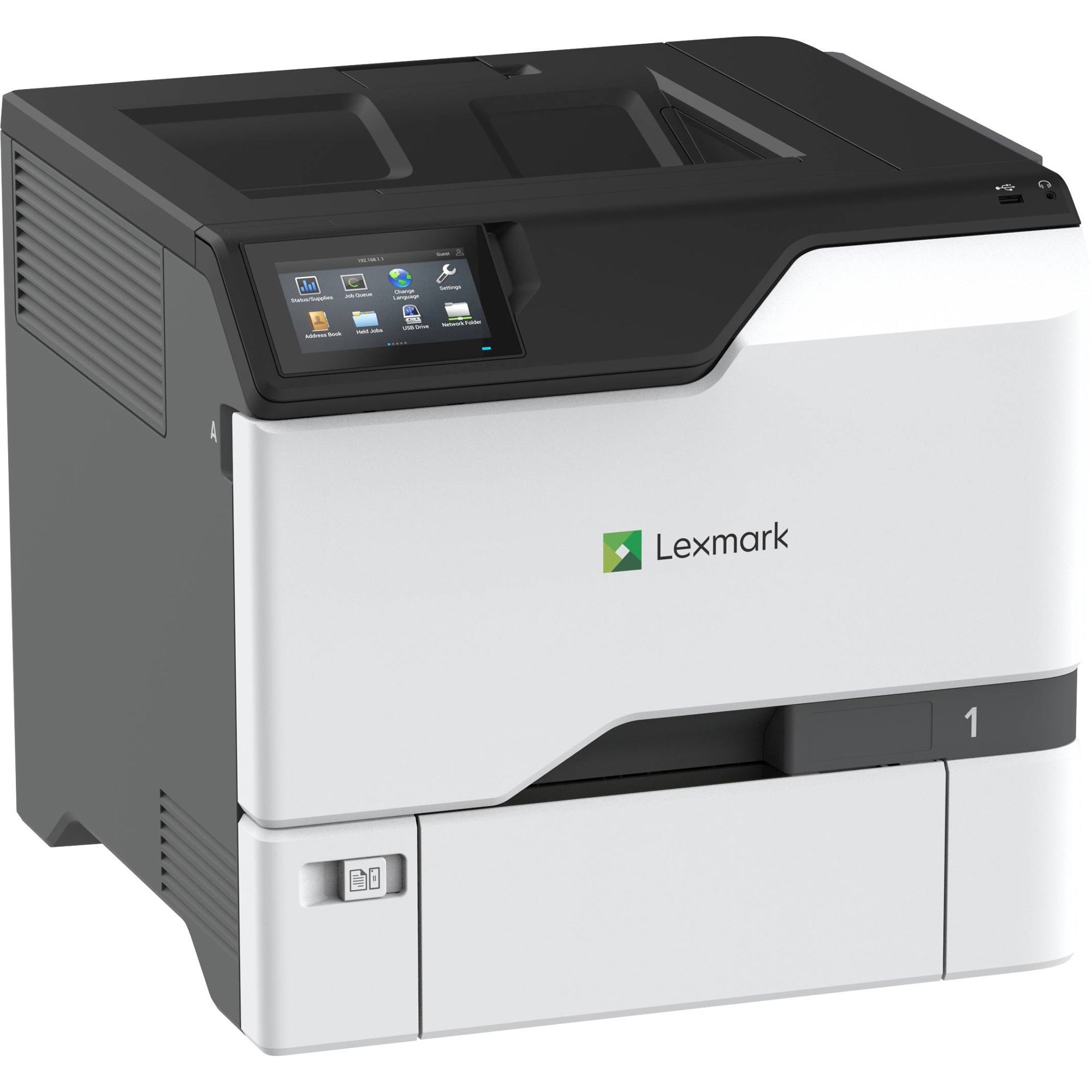 Lexmark CS730de Desktop Wired Laser Printer - Color - 47C9000