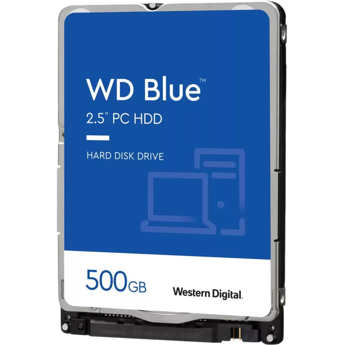 WD-IMSourcing Blue WD5000LPCX 500 GB Hard Drive - 2.5" Internal - SATA (SATA/600) - WD5000LPCX