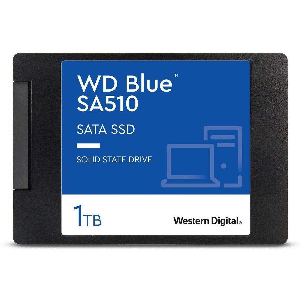 WD Blue WDS100T3B0A 1 TB Solid State Drive - 2.5" Internal - SATA - WDS100T3B0A