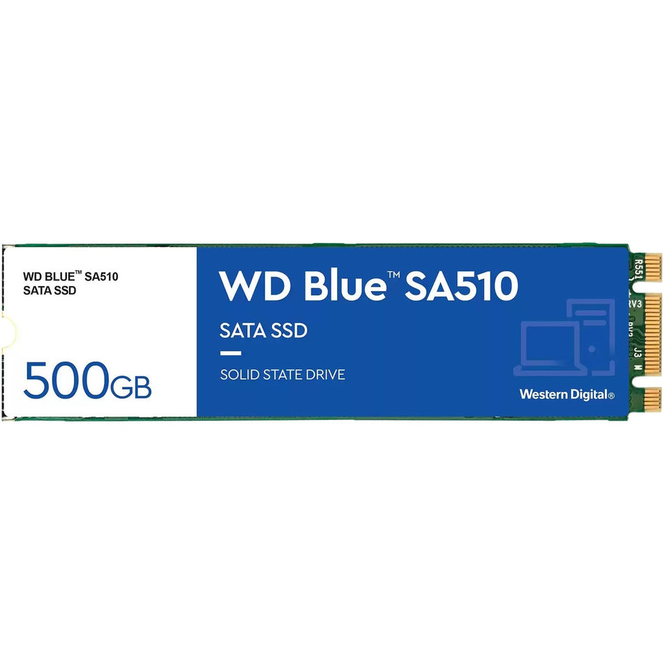 WD Blue WDS500G3B0B 500 GB Solid State Drive - M.2 Internal - SATA - WDS500G3B0B