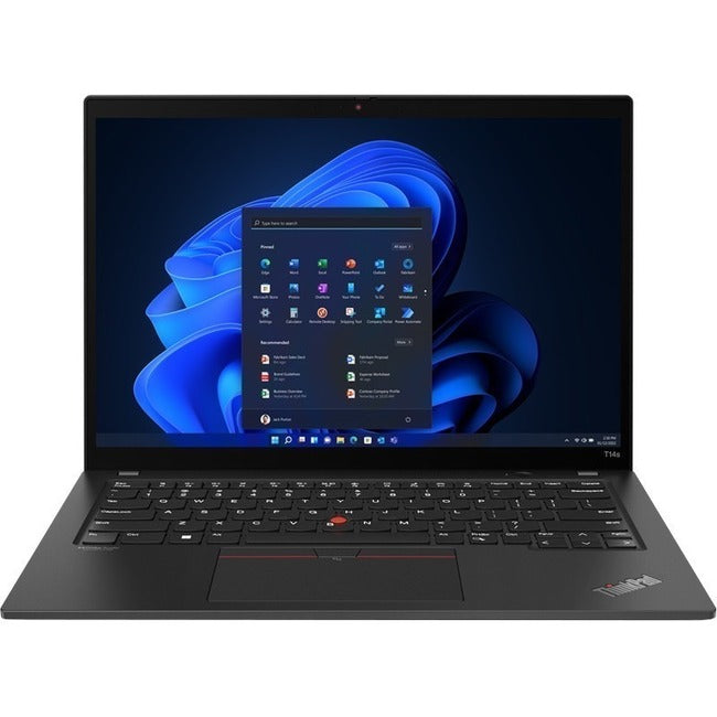 Lenovo ThinkPad T14s Gen 3 21BR002VUS 14" Touchscreen Notebook - WUXGA - 1920 x 1200 - Intel Core i7 12th Gen i7-1270P Dodeca-core (12 Core) 2.20 GHz - 16 GB Total RAM - 16 GB On-board Memory - 512 GB SSD - 21BR002VUS