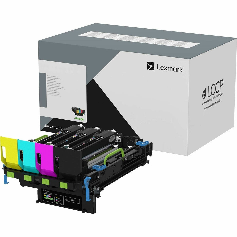 Lexmark CS/CX730, 735, C/XC4342, C/XC4352 Color (CMY) 150K Imaging Unit - 71C0Z50