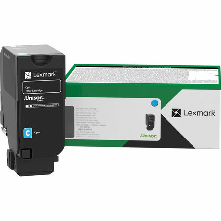 Lexmark Unison 735 Original Laser Toner Cartridge - Cyan - 1 Each - 71C10C0