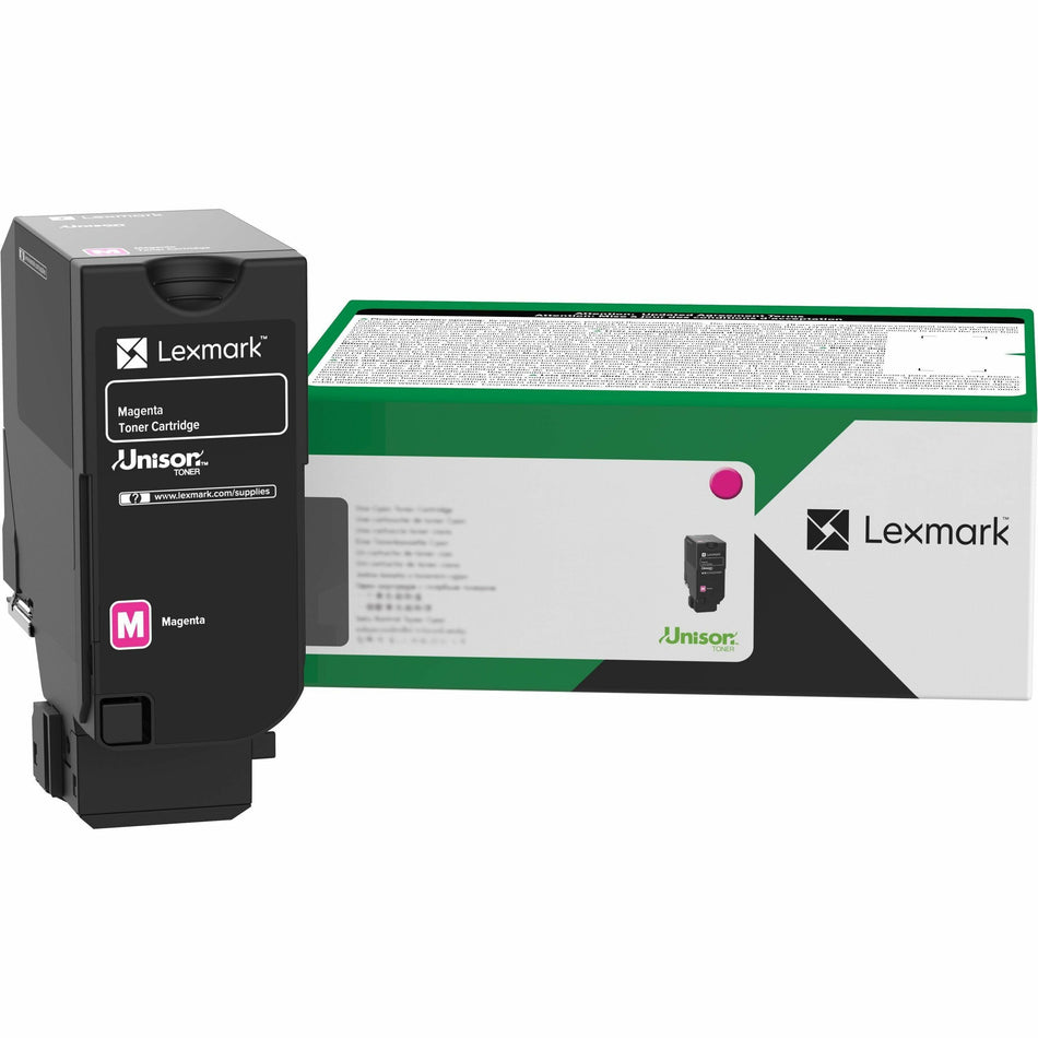 Lexmark Unison Original Laser Toner Cartridge - Magenta - 1 Each - 71C10M0