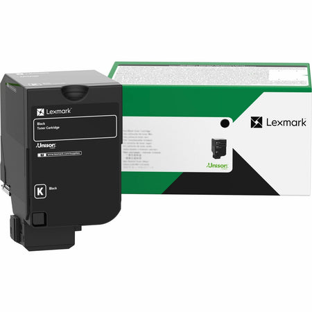 Lexmark Unison Original Laser Toner Cartridge - Black - 1 Each - 71C10K0