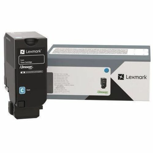Lexmark Unison Original Laser Toner Cartridge - Cyan Pack - 71C1XC0