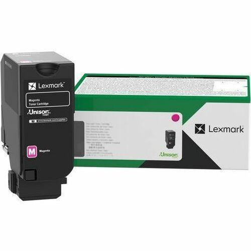 Lexmark Unison Original Laser Toner Cartridge - Magenta Pack - 71C1XM0
