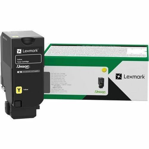 Lexmark Unison Original Laser Toner Cartridge - Yellow Pack - 71C1XY0