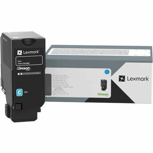 Lexmark Unison Original Laser Toner Cartridge - Cyan - 1 Each - 81C1XC0
