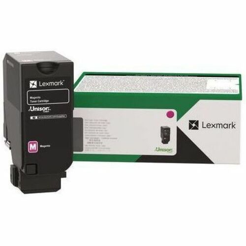 Lexmark Unison Original Laser Toner Cartridge - Magenta - 1 Each - 81C1XM0