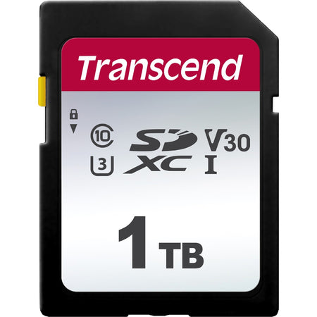 Transcend 1 TB Class 10/UHS-I (U3) V30 SDXC - TS1TSDC300S