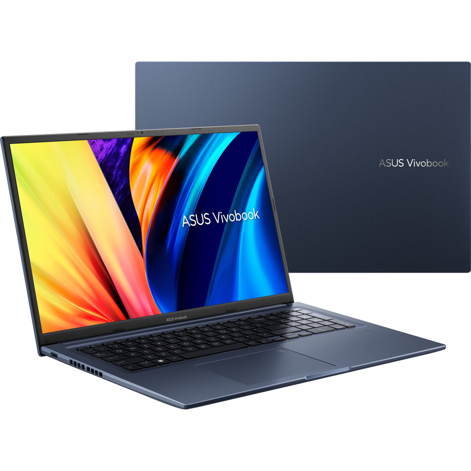 Asus Vivobook 17X S1703QA-DS71 17.3" Notebook - Full HD - 1920 x 1080 - AMD Ryzen 7 5800H Octa-core (8 Core) 3.20 GHz - 8 GB Total RAM - 8 GB On-board Memory - 512 GB SSD - Quiet Blue - S1703QA-DS71