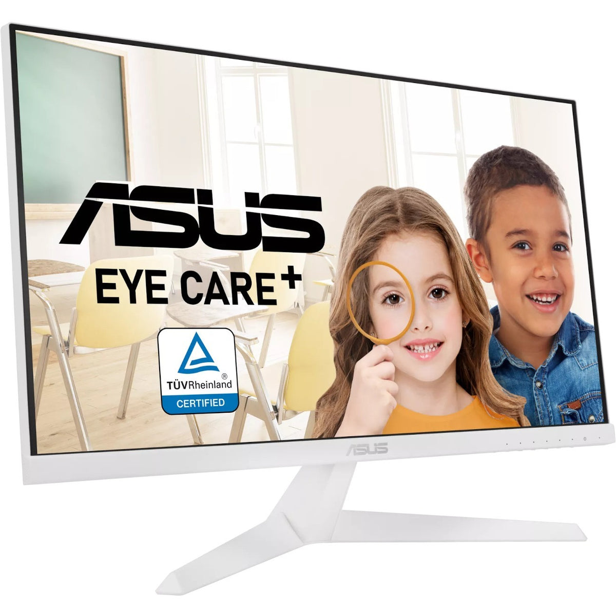 Asus VY249HE-W 24" Class Full HD LCD Monitor - 16:9 - White - VY249HE-W