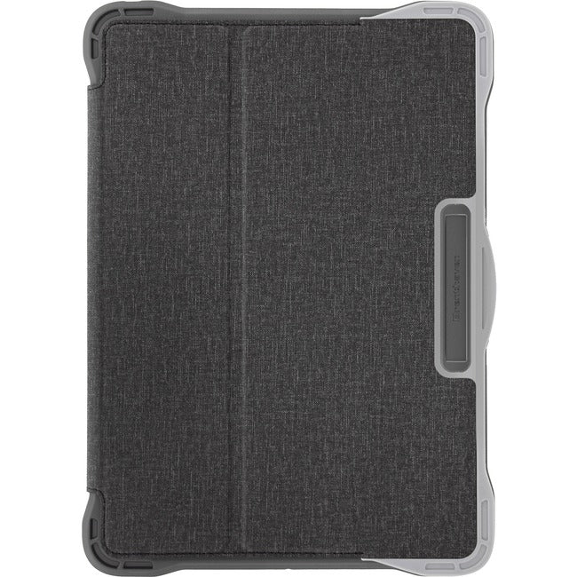 Brenthaven Edge Folio Rugged Carrying Case (Folio) for 10.2" Apple iPad (9th Generation), iPad (7th Generation), iPad (8th Generation) Tablet, Stylus, Apple Pencil (2nd Generation) - Gray - 2902