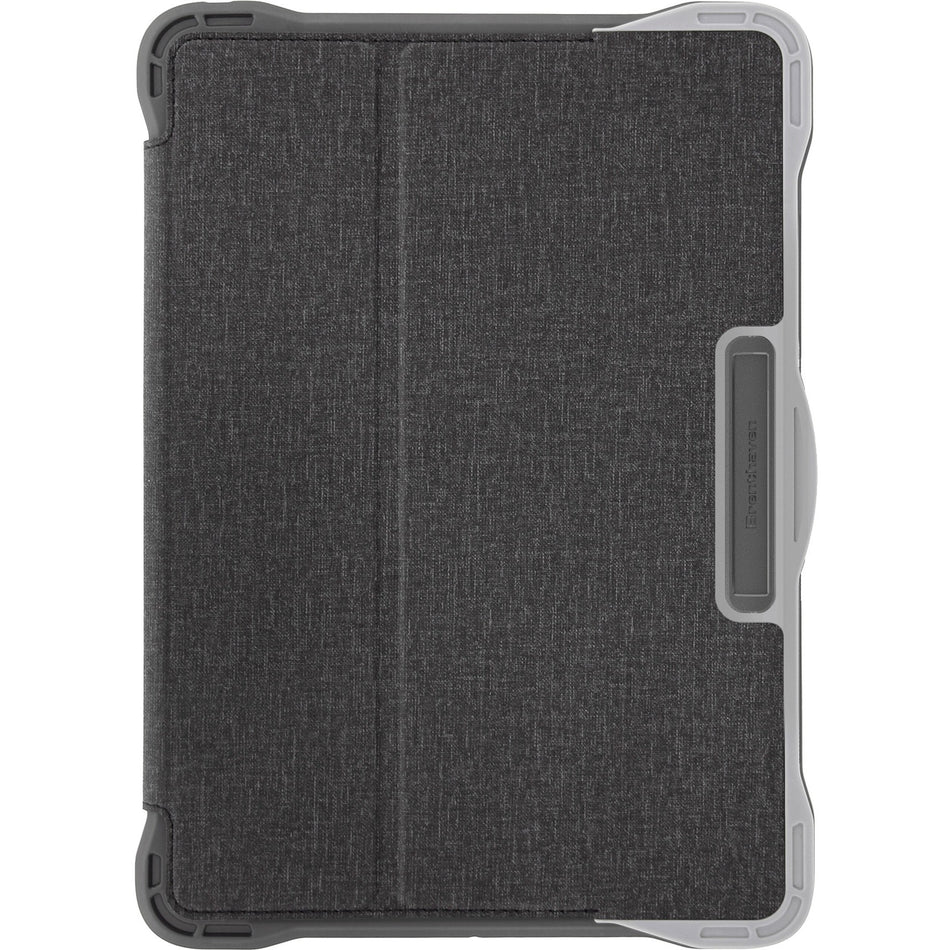 Brenthaven Edge Folio Rugged Carrying Case (Folio) for 10.2" Apple iPad (9th Generation), iPad (7th Generation), iPad (8th Generation) Tablet, Stylus, Apple Pencil (2nd Generation) - Gray - 2902