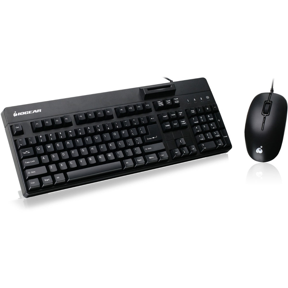 IOGEAR Keyboard & Mouse - GKBSR202TAAKIT