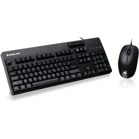 IOGEAR Keyboard & Mouse - GKBSR202TAAKIT