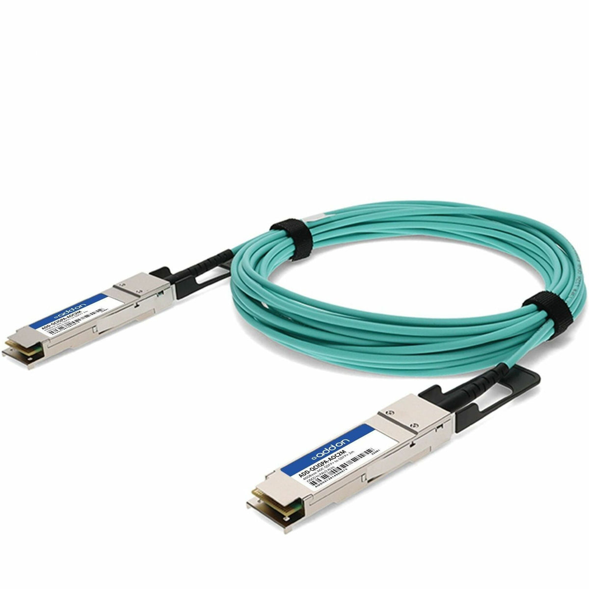 AddOn Cisco&reg; QSFP-40G-AOC2M to Palo Alto Networks&reg; PAN-QSFP-AOC-2M Compatible TAA Compliant 40GBase-AOC QSFP+ to QSFP+ Active Optical Cable (850nm, MMF, 2m) - ADD-QCIQPA-AOC2M