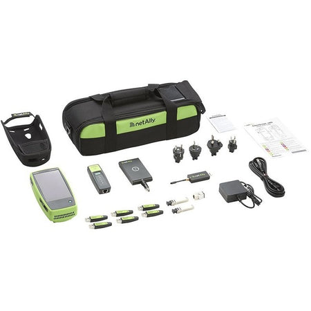 NetAlly EXG-300-KIT, EtherScope nXG Portable Network Expert Professional Kit (FULL TRI-BAND) - EXG-300-KIT