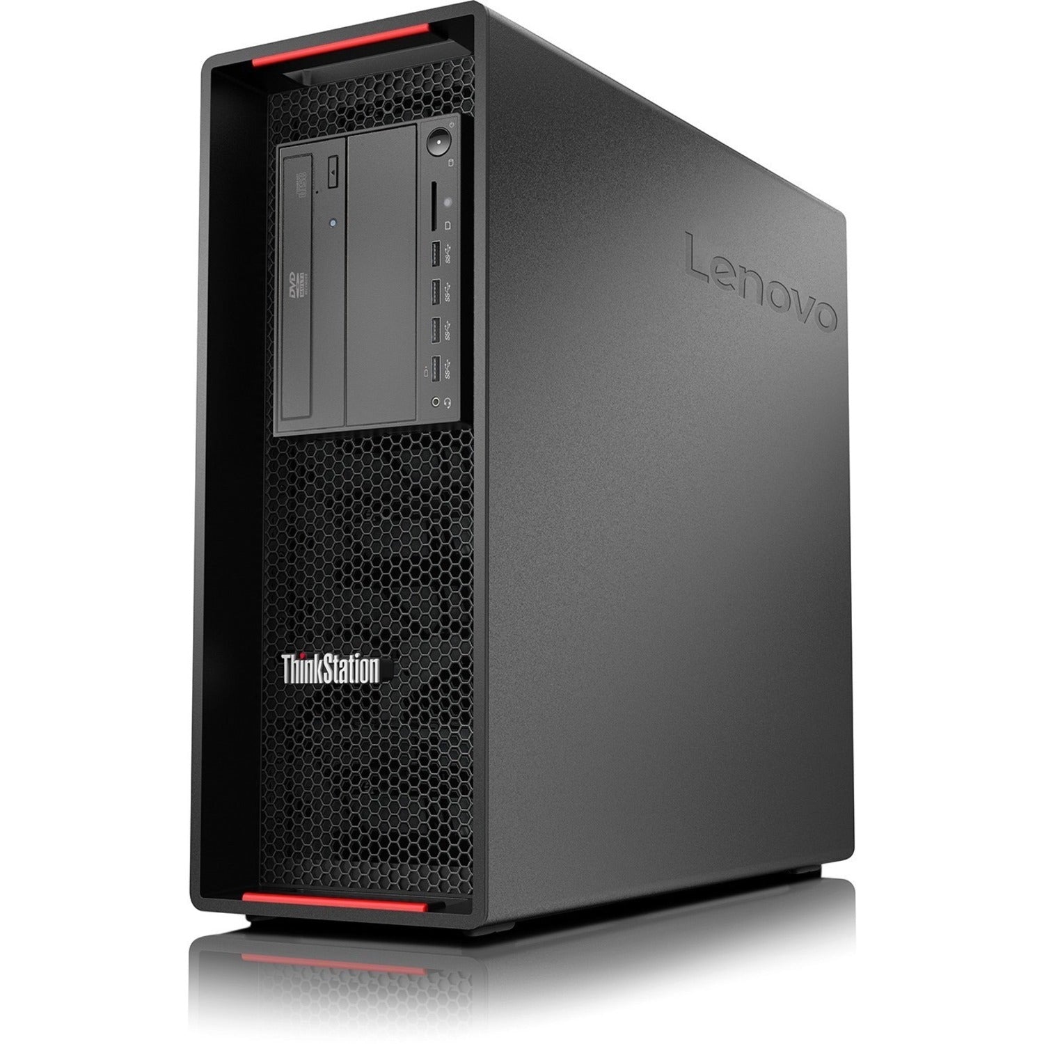 Lenovo ThinkStation P720 30BA00K0US Workstation - 1 x Intel Xeon Silver 4214R - 16 GB - 512 GB SSD - Tower - 30BA00K0US