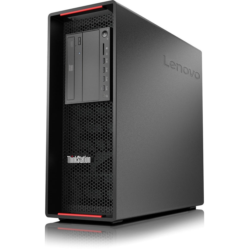 Lenovo ThinkStation P720 30BA00K0US Workstation - 1 x Intel Xeon Silver 4214R - 16 GB - 512 GB SSD - Tower - 30BA00K0US