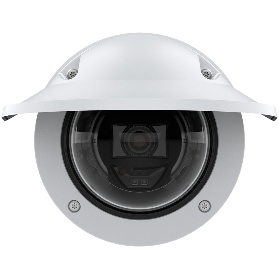 AXIS P3265-LVE 2 Megapixel Outdoor Full HD Network Camera - Color - Dome - White - TAA Compliant - 02333-001