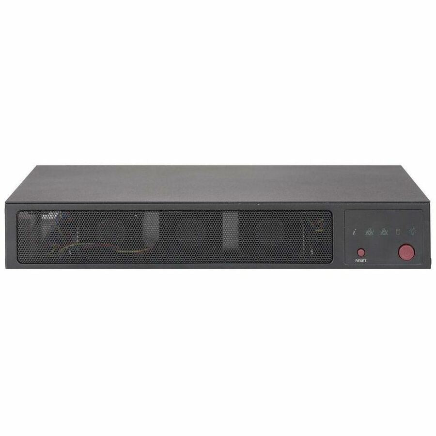 Supermicro SuperServer SYS-E300-12D-10CN6P Barebone System - 1U Mini PC - Socket BGA-2227 - 1 x Processor Support - Intel Xeon D-1747NTE - SYS-E300-12D-10CN6P