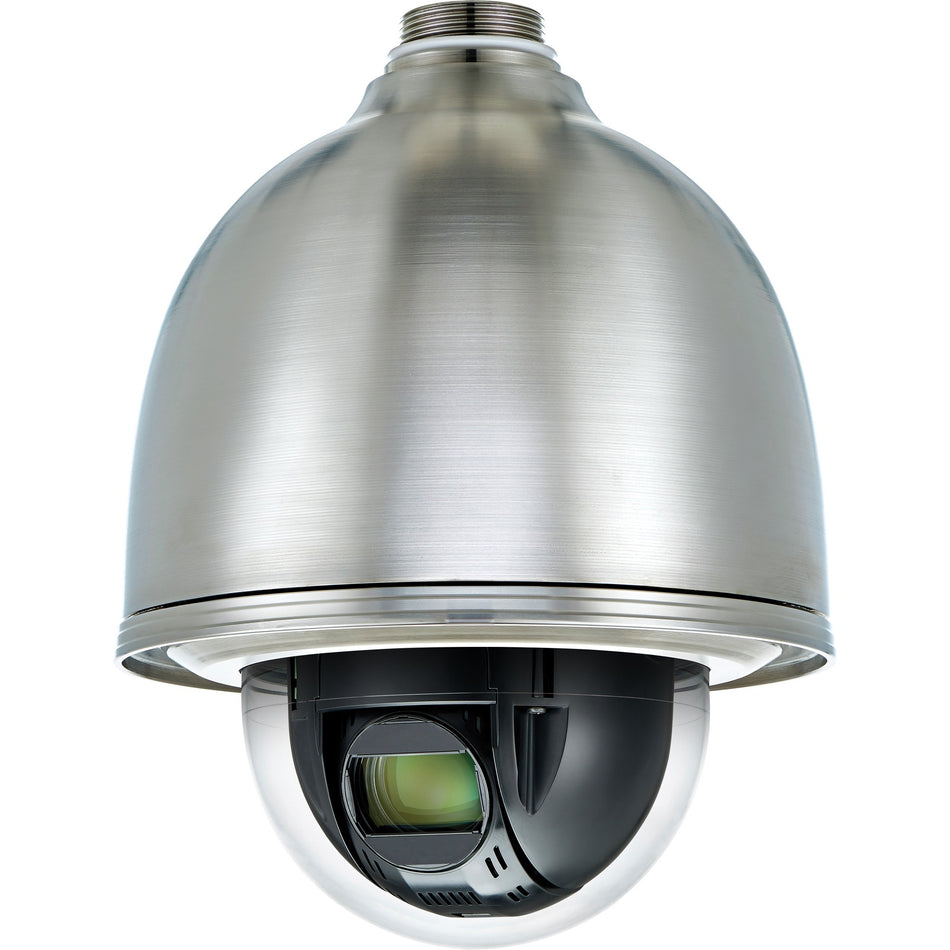 Wisenet QNP-6320HS 2 Megapixel Full HD Network Camera - Color - Silver - QNP-6320HS