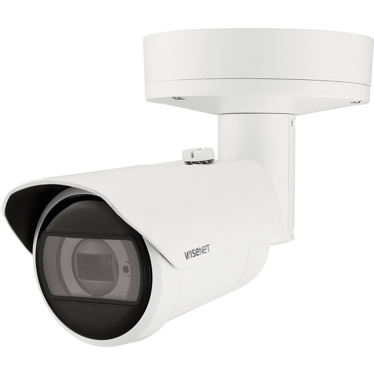 Wisenet XNO-C7083R 4 Megapixel Network Camera - Color - Bullet - White - XNO-C7083R