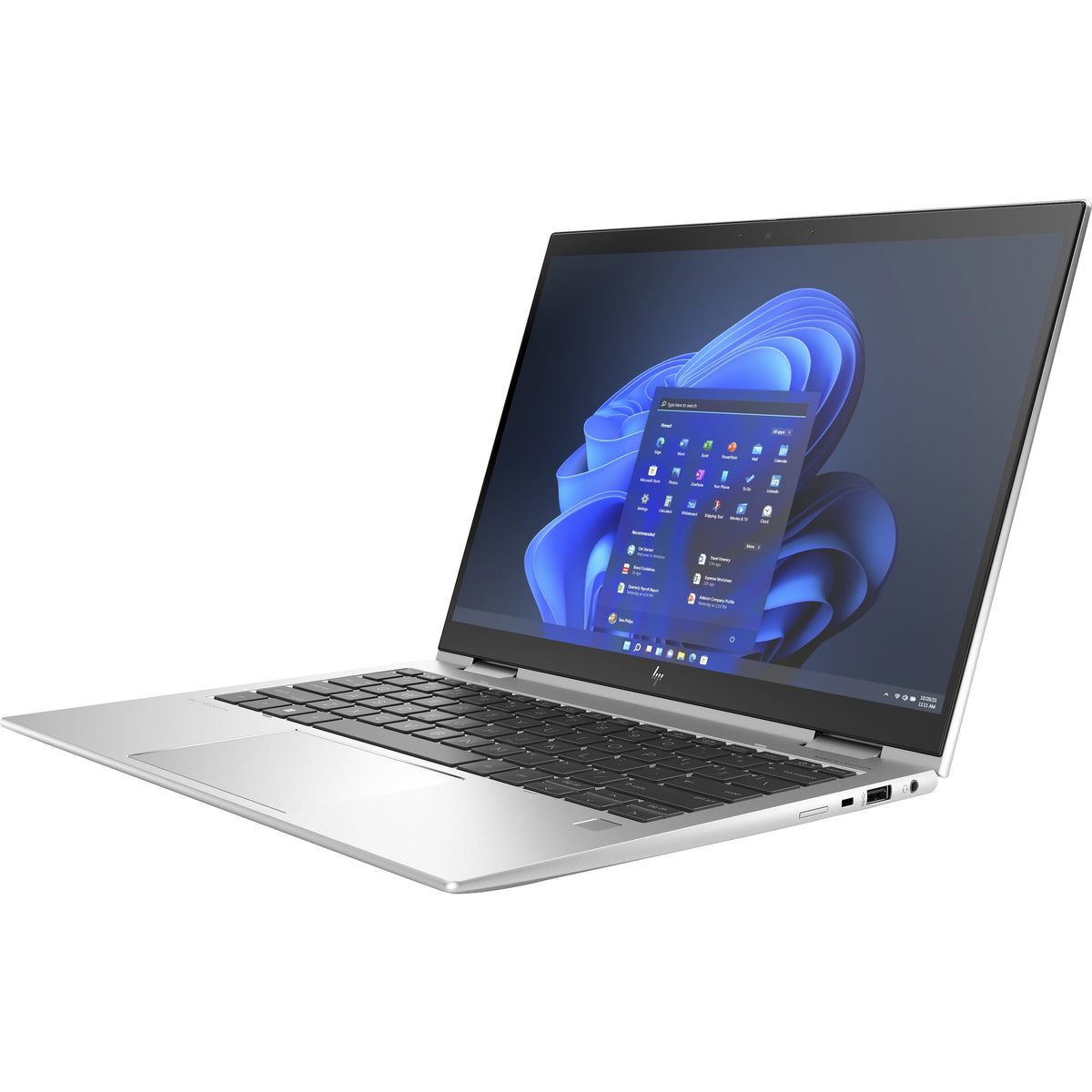 HP EliteBook x360 830 G9 13.3" Touchscreen Convertible 2 in 1 Notebook - WUXGA - Intel Core i5 12th Gen i5-1235U - 16 GB - 256 GB SSD - English Keyboard - 6C160UT#ABA