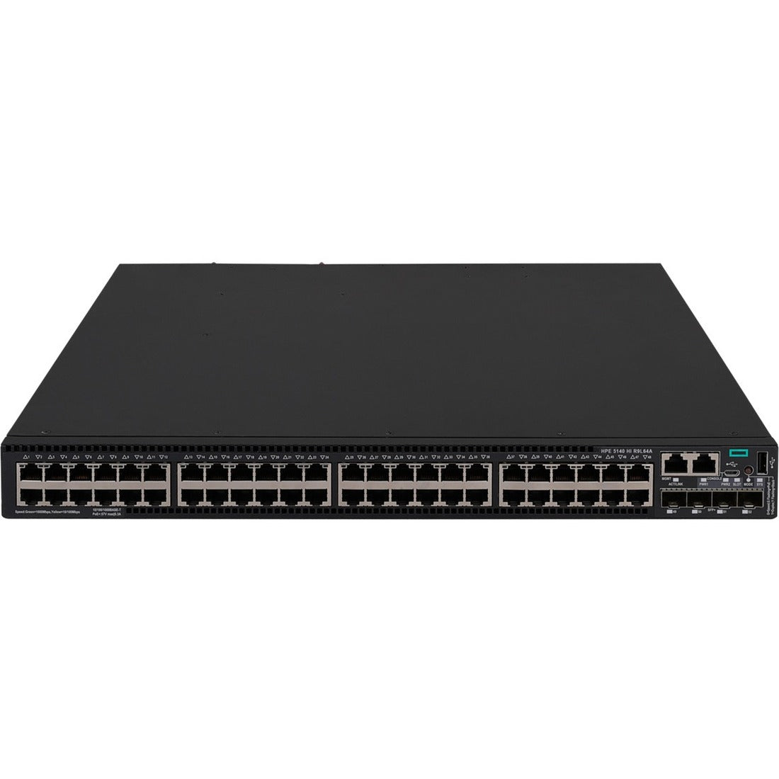 HPE FlexNetwork 5140 48G PoE+ 4SFP+ HI Switch - R9L64A