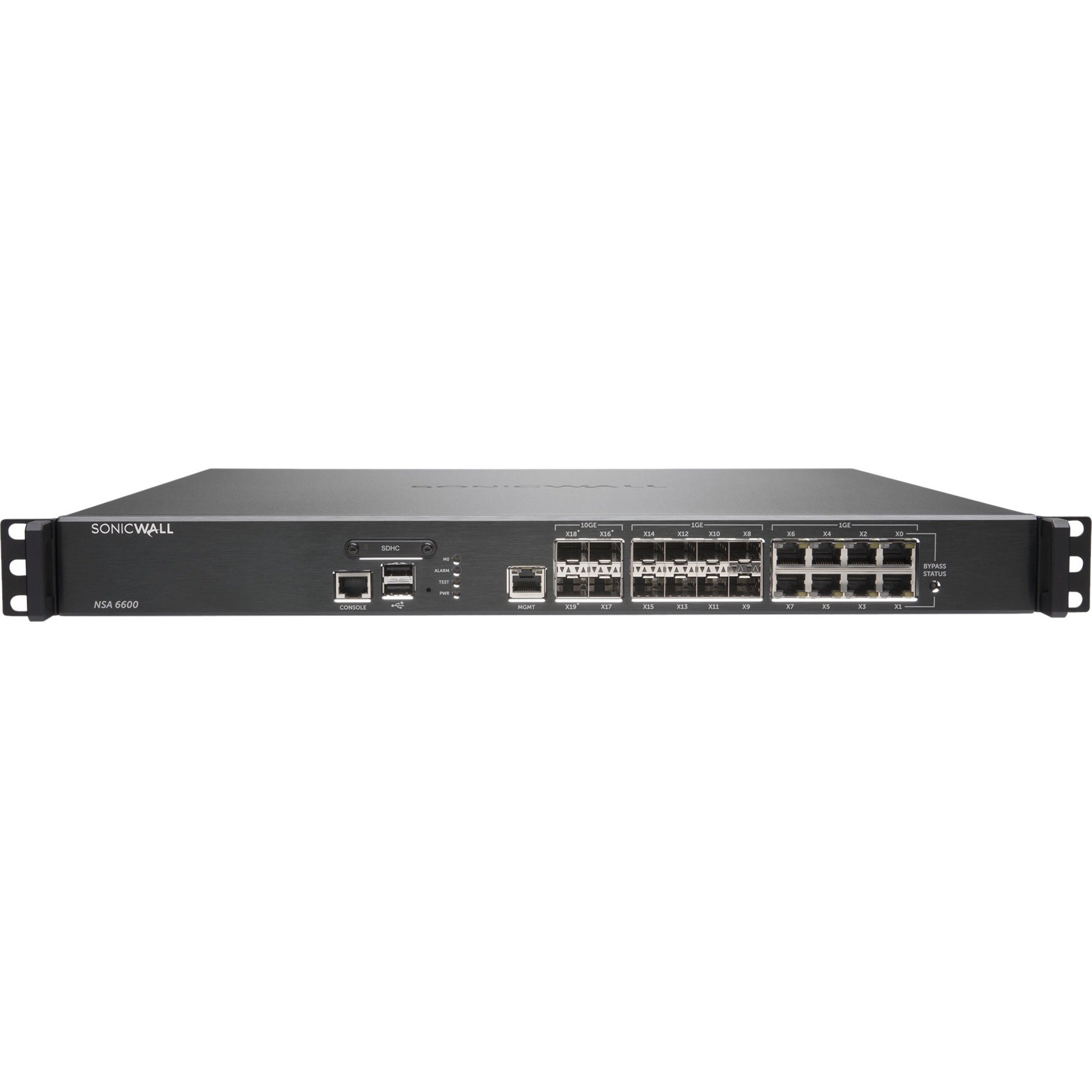 SonicWall NSA 6600 Network Security/Firewall Appliance - 01-SSC-1096