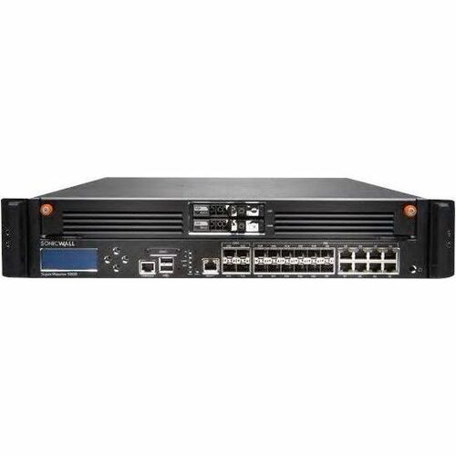 SonicWall SuperMassive 9200 Network Security/Firewall Appliance - 01-SSC-1062