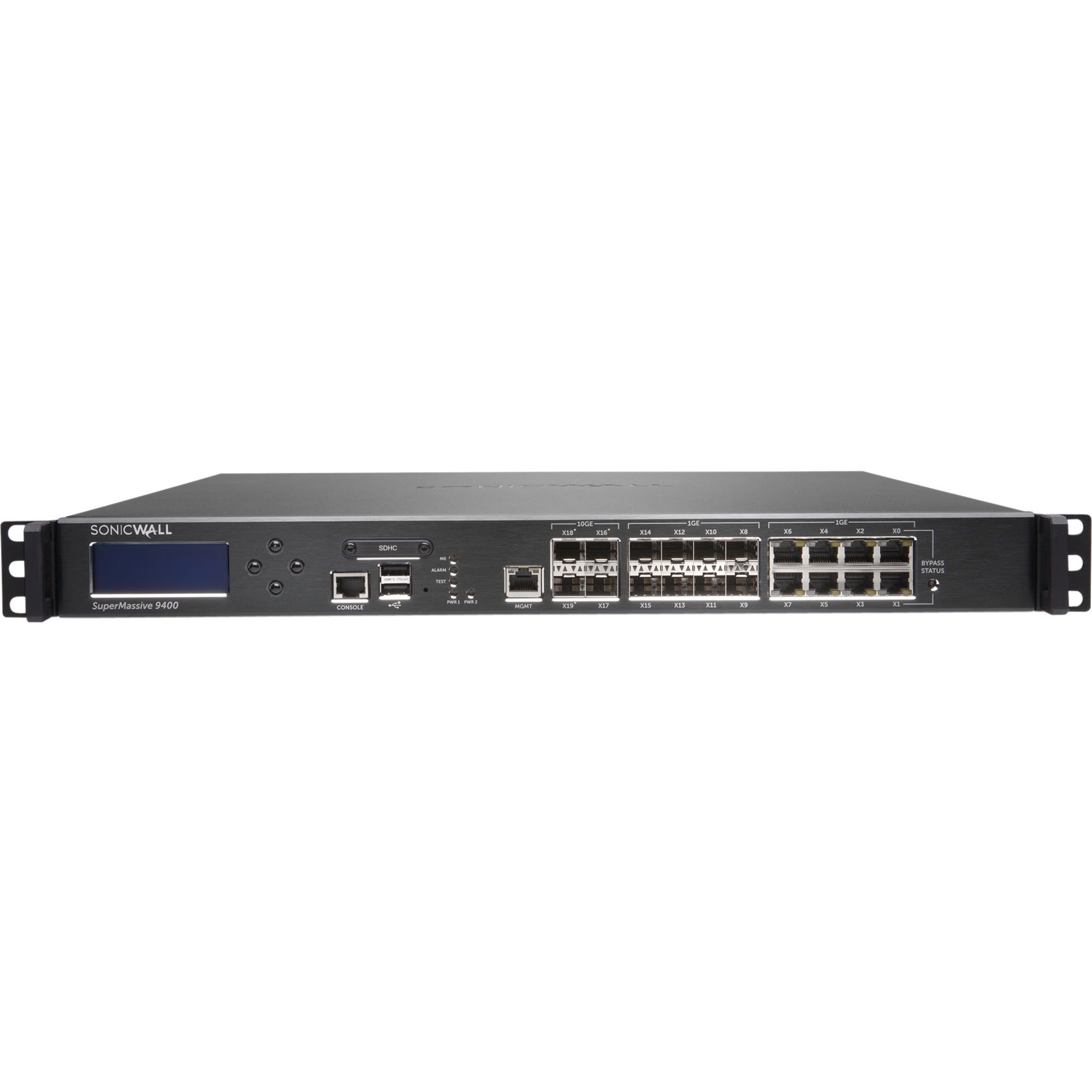 SonicWall SuperMassive 9400 Network Security/Firewall Appliance - 01-SSC-1066