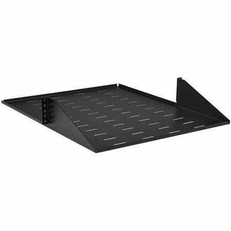 Eaton Tripp Lite Series SmartRack Center-Mounted Steel Rack Shelf - 2U, Vented, 21.5 in. Deep, Holds up to 100 lb. (45 kg) - SRSHELF2PCENTER